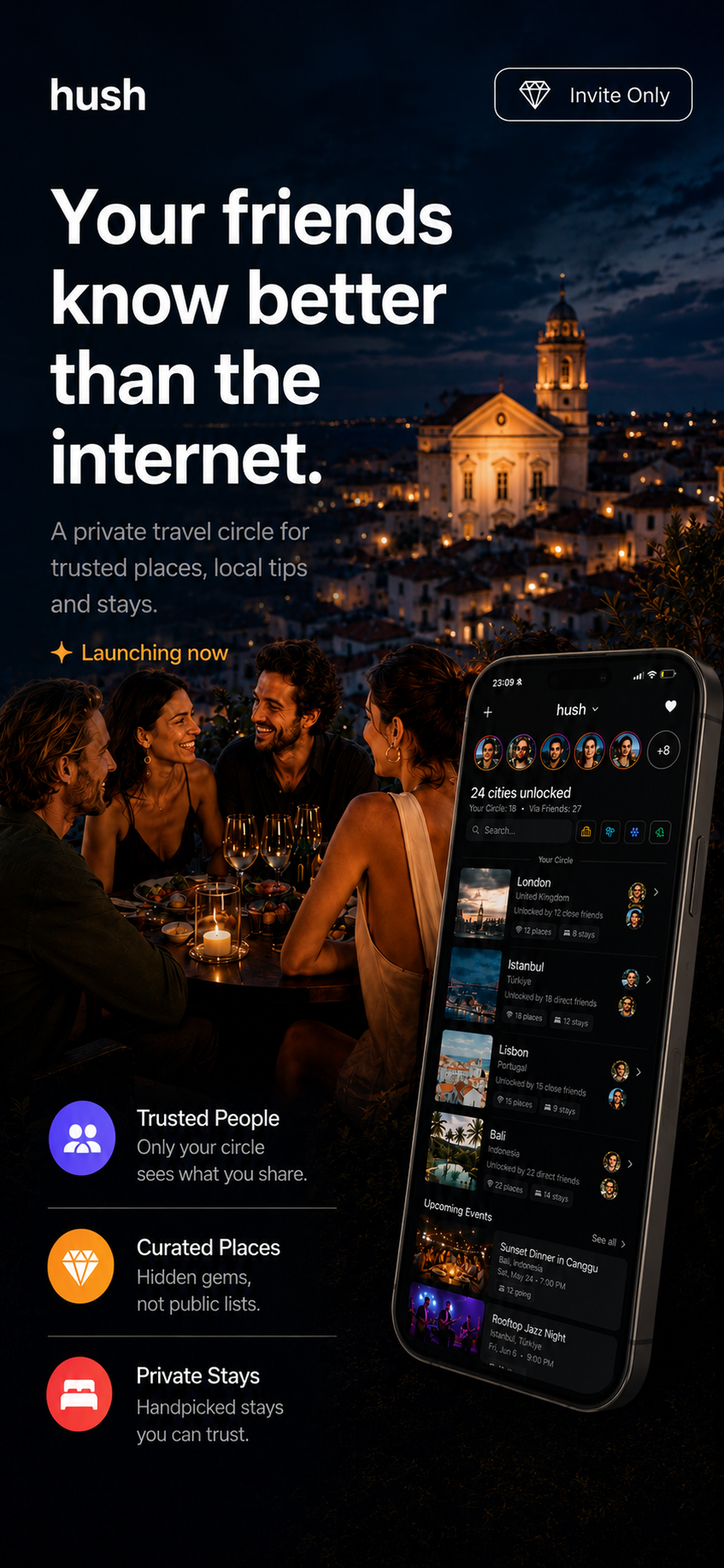 hush trust network